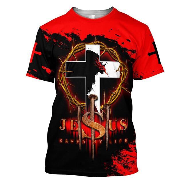 Jesus Saves Tshirt