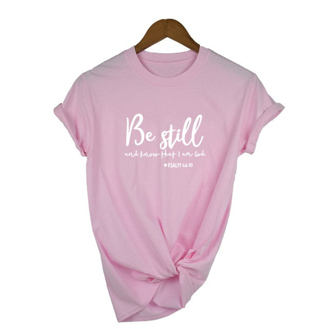 Psalm 46:10 Tshirt