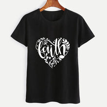 Load image into Gallery viewer, Faith in Heart Tshirt
