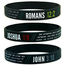 Load image into Gallery viewer, Bold Fashion Biblical Verse Bracelet Collection
