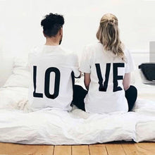 Load image into Gallery viewer, Blessed with Love Couples Shirt
