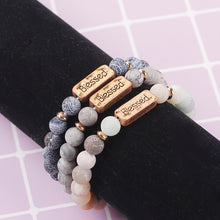 Load image into Gallery viewer, Handcrafted Blessed Fashion Regal Stone Bead Bracelet
