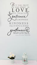 Load image into Gallery viewer, Galatians Love 5:22-23 Wall Vinyl
