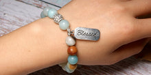 Load image into Gallery viewer, Blessed Dazzle Stone Bead Bracelet
