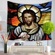Load image into Gallery viewer, Lamb of God Wall Tapestry/Sofa Cover
