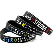 Load image into Gallery viewer, Bold Biblical Verse Bracelet Collection
