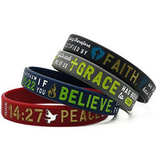 Load image into Gallery viewer, Biblical Concept Awareness Reminder Bracelet Collection
