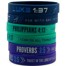Load image into Gallery viewer, Simple Biblical Verse Bracelet Collection
