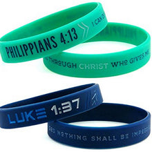 Load image into Gallery viewer, Simple Biblical Verse Bracelet Collection
