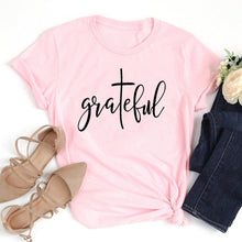 Load image into Gallery viewer, Grateful Tshirt
