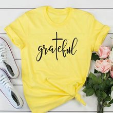 Load image into Gallery viewer, Grateful Tshirt
