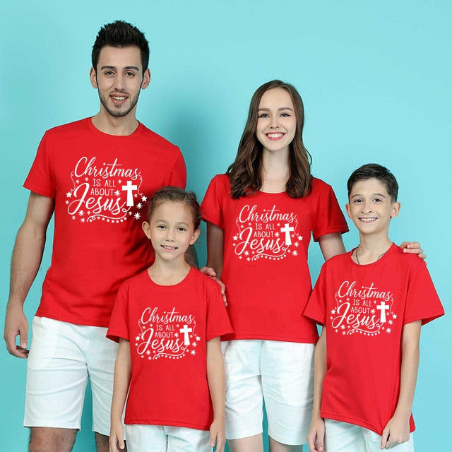 Christmas Matching Family Tshirts