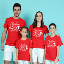 Load image into Gallery viewer, Christmas Matching Family Tshirts
