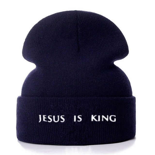 Jesus is King Skullcap