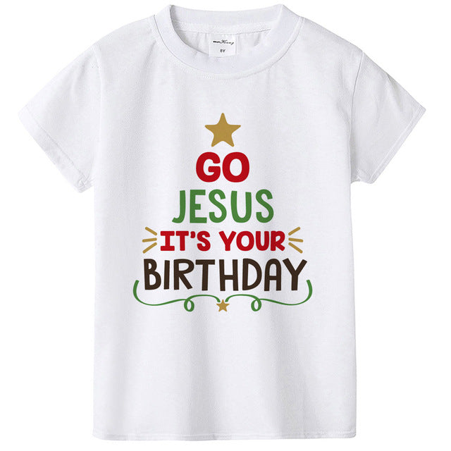 Jesus Birthday Christmas Tshirt
