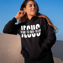 Load image into Gallery viewer, Jesus Truth Hoodie
