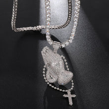 Load image into Gallery viewer, 18K Gold or .925 Silver Plated Prayer Works Chain
