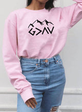 Load image into Gallery viewer, God Is Greater Than My Highs And Lows Sweatshirt
