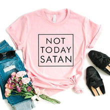 Load image into Gallery viewer, Not Today Satan Tshirt
