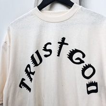 Load image into Gallery viewer, Trust God Thick Cotton Sweat Tshirt
