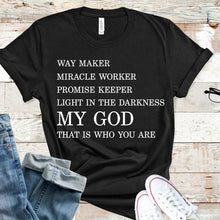 Load image into Gallery viewer, My God Defined Tshirt
