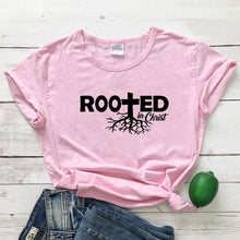 Load image into Gallery viewer, Rooted in Truth Tshirt
