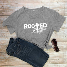 Load image into Gallery viewer, Rooted in Truth Tshirt
