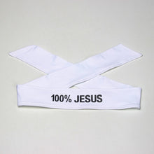 Load image into Gallery viewer, 100% Jesus Athletic Tied Sportsband
