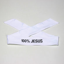 Load image into Gallery viewer, 100% Jesus Athletic Tied Sportsband
