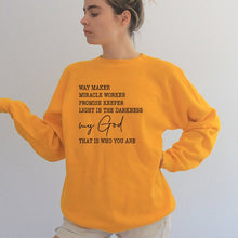 Load image into Gallery viewer, My God Defined Sweatshirt

