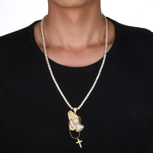 Load image into Gallery viewer, 18K Gold or .925 Silver Plated Prayer Works Chain
