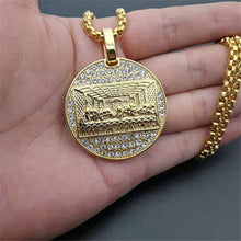 Load image into Gallery viewer, 18K Last Supper Chain
