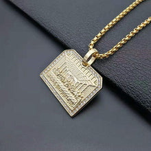 Load image into Gallery viewer, 18K Last Supper Chain
