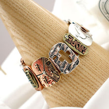 Load image into Gallery viewer, Faith Hope Love Collection Bracelet
