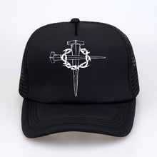 Load image into Gallery viewer, Camo 3 Nails Cross Snapback
