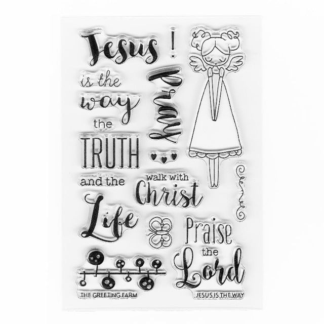 Jesus is The Way, The Truth and the Life Stamp Collection