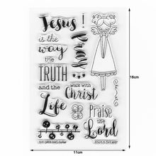 Load image into Gallery viewer, Jesus is The Way, The Truth and the Life Stamp Collection
