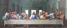 Load image into Gallery viewer, The Last Supper Vivid Cloth Fabric Unframed Poster
