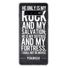 Load image into Gallery viewer, Rock and Salvation Samsung Galaxy Phone Case
