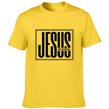 Load image into Gallery viewer, Jesus Is King Tshirt
