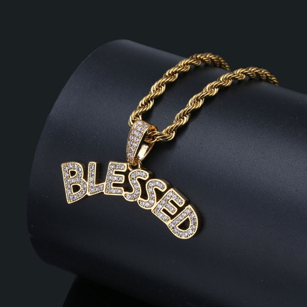 Blessed Rope Chain Necklace