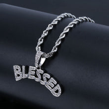 Load image into Gallery viewer, Blessed Rope Chain Necklace
