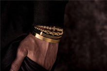 Load image into Gallery viewer, Padre Nuestro (Our Father) Stainless Steel King Chain
