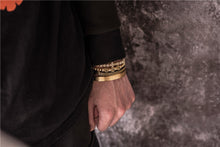 Load image into Gallery viewer, Padre Nuestro (Our Father) Stainless Steel King Chain
