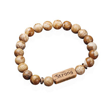 Load image into Gallery viewer, Strong in Christ Fashion Bracelet
