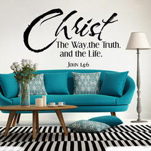 Load image into Gallery viewer, John 14:6 Wall Vinyl
