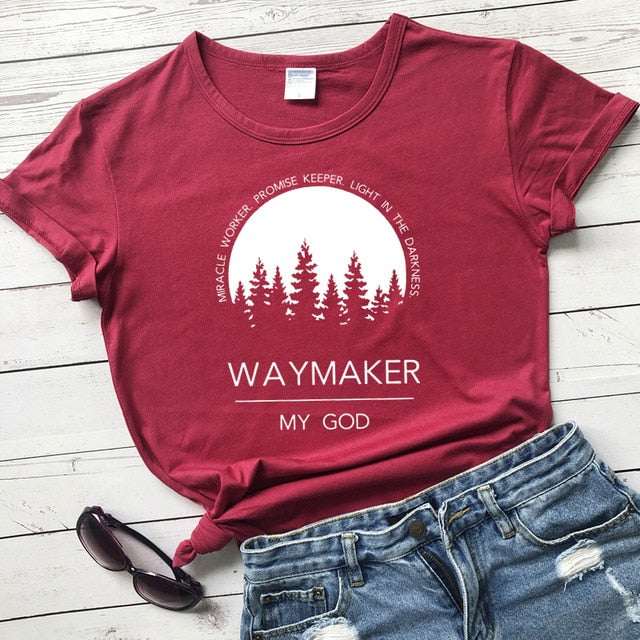 Waymaker, My God Defined Tshirt