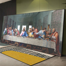 Load image into Gallery viewer, The Last Supper Vivid Cloth Fabric Unframed Poster
