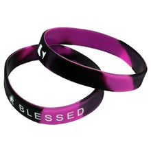 Load image into Gallery viewer, Blessed Silicone Bracelet
