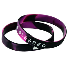 Load image into Gallery viewer, Blessed Silicone Bracelet
